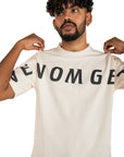 VENOM | CONTRAST TYPOGRAPHY OVERSIZE TEE