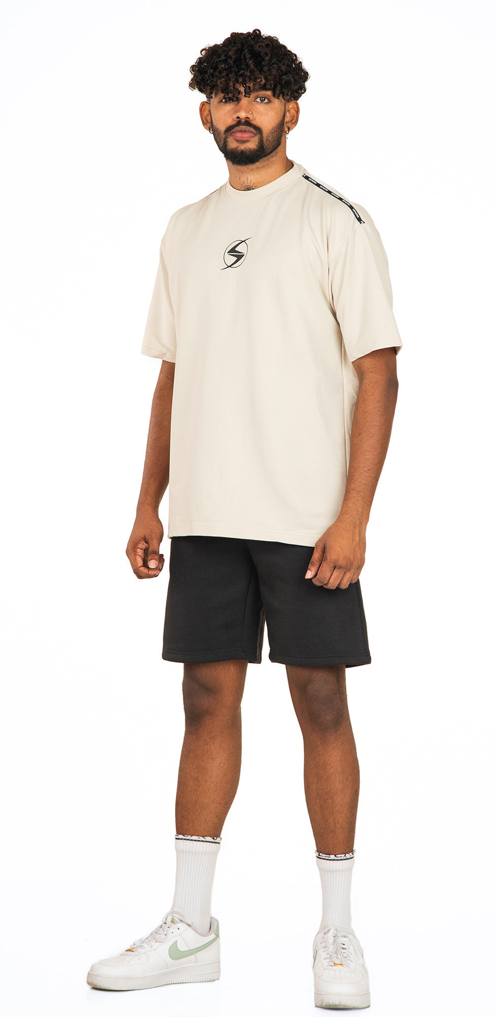 VENOM | SHOULDER TAPE OVERSIZE TEE