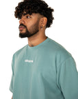 VENOM | CONTRAST 3D PRINT OVERSIZE TEE