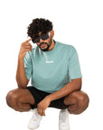 VENOM | CONTRAST 3D PRINT OVERSIZE TEE