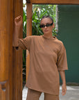 VENOM | PREMIUM STRIPE OVERSIZE TEE