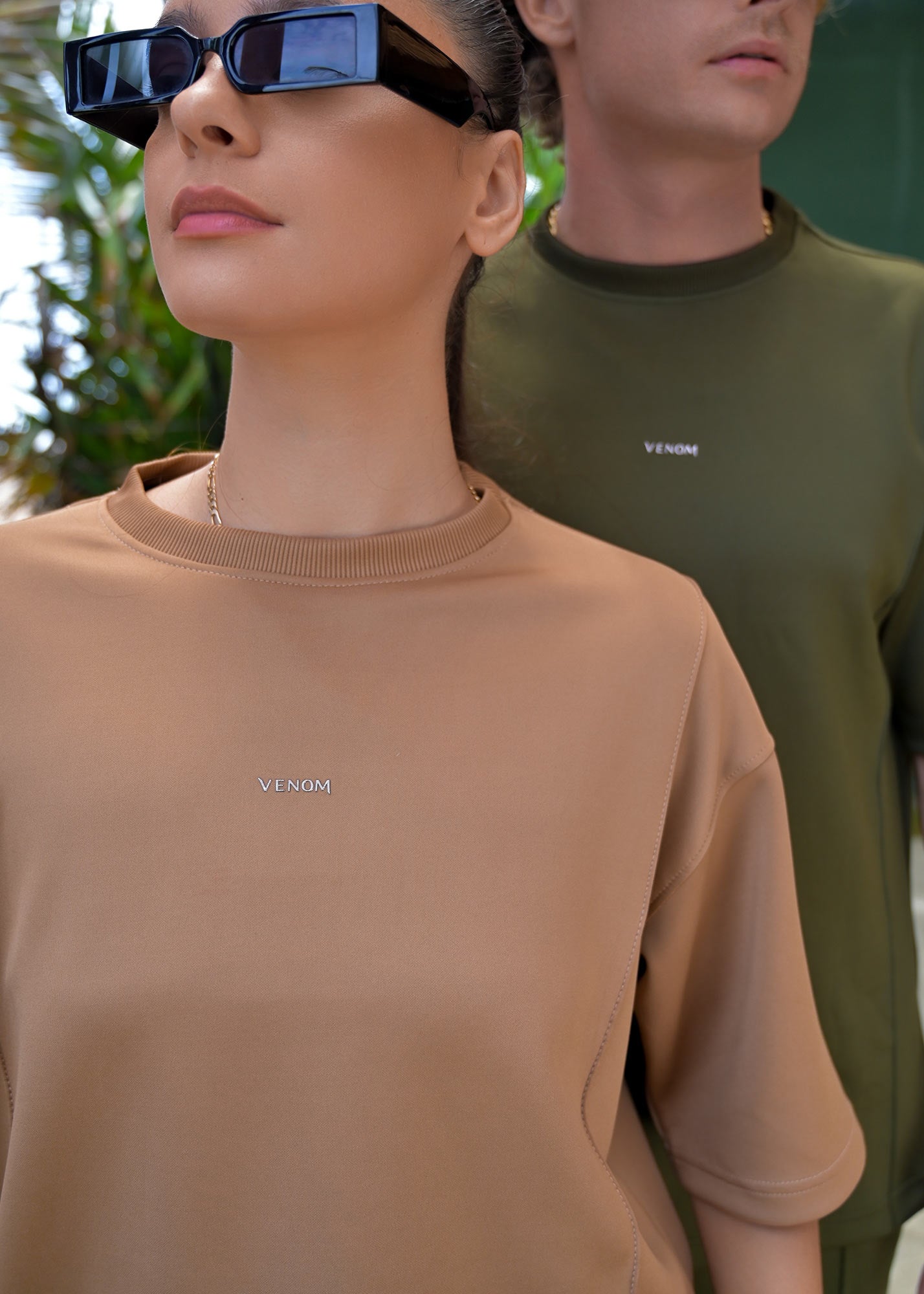 VENOM | PREMIUM STRIPE OVERSIZE TEE