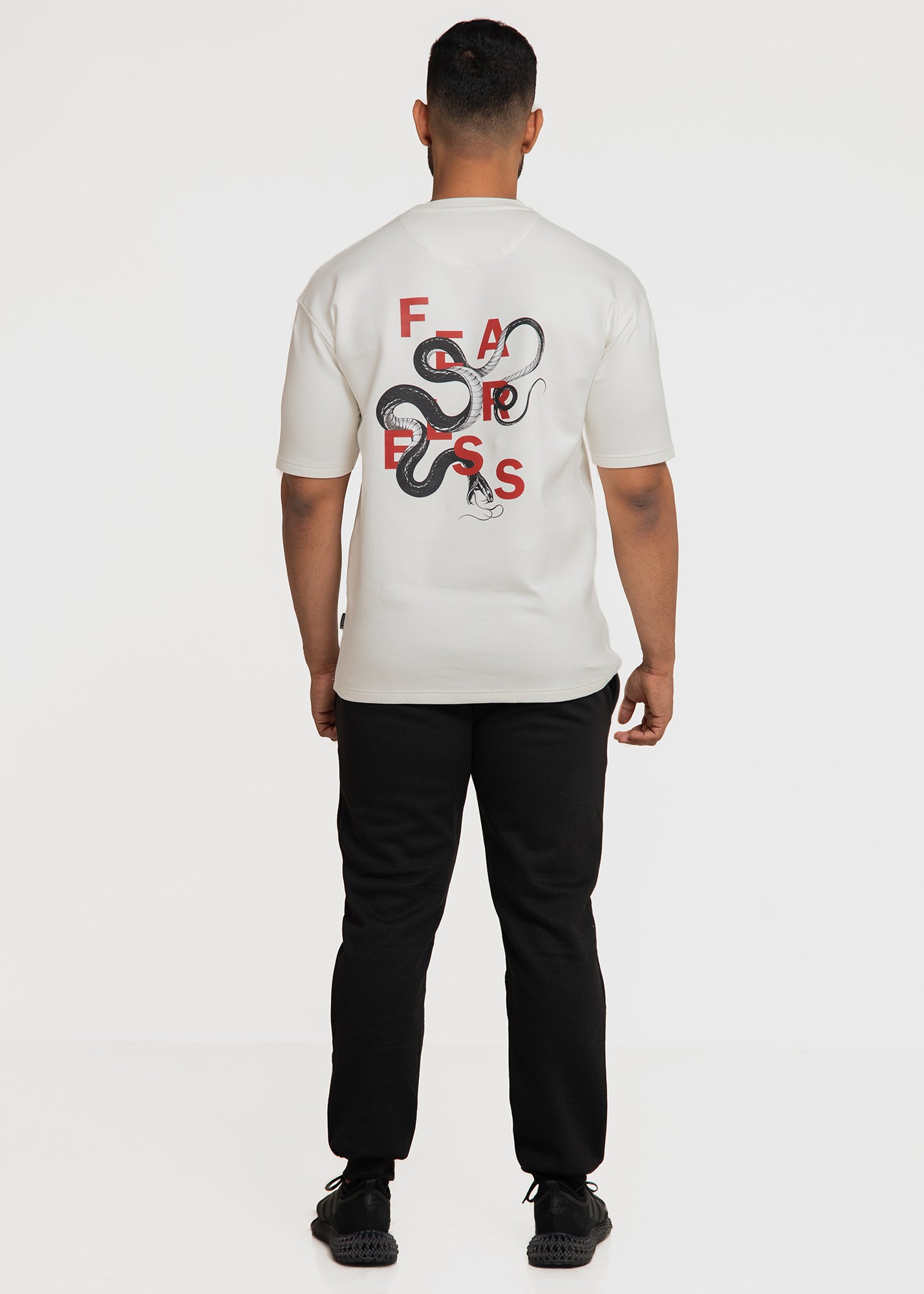 EUPHORIA FEARLESS GRAPHIC TEE