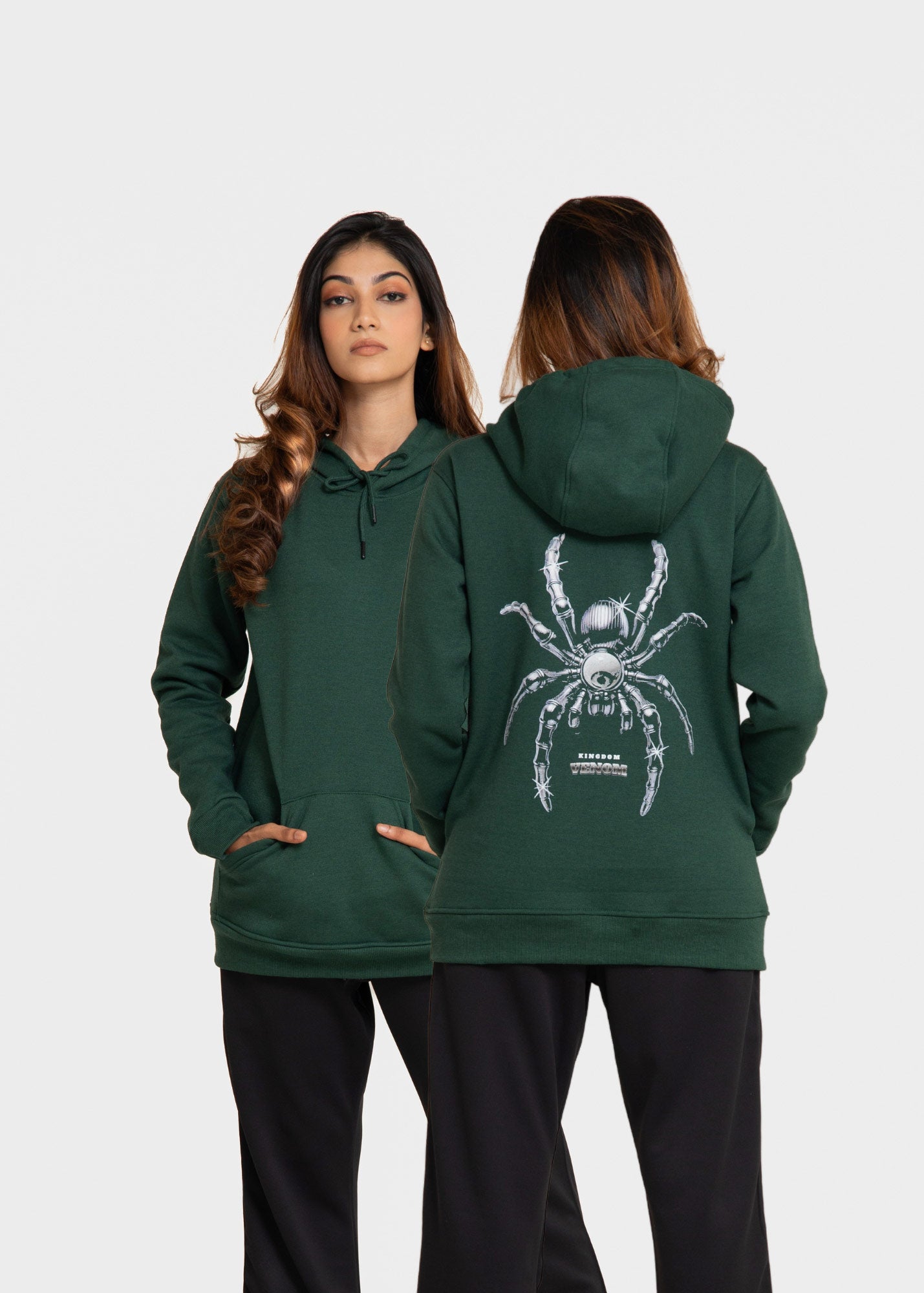 KINGDOM VENOM GRAPHIC HOODIE