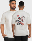 EUPHORIA FEARLESS GRAPHIC TEE