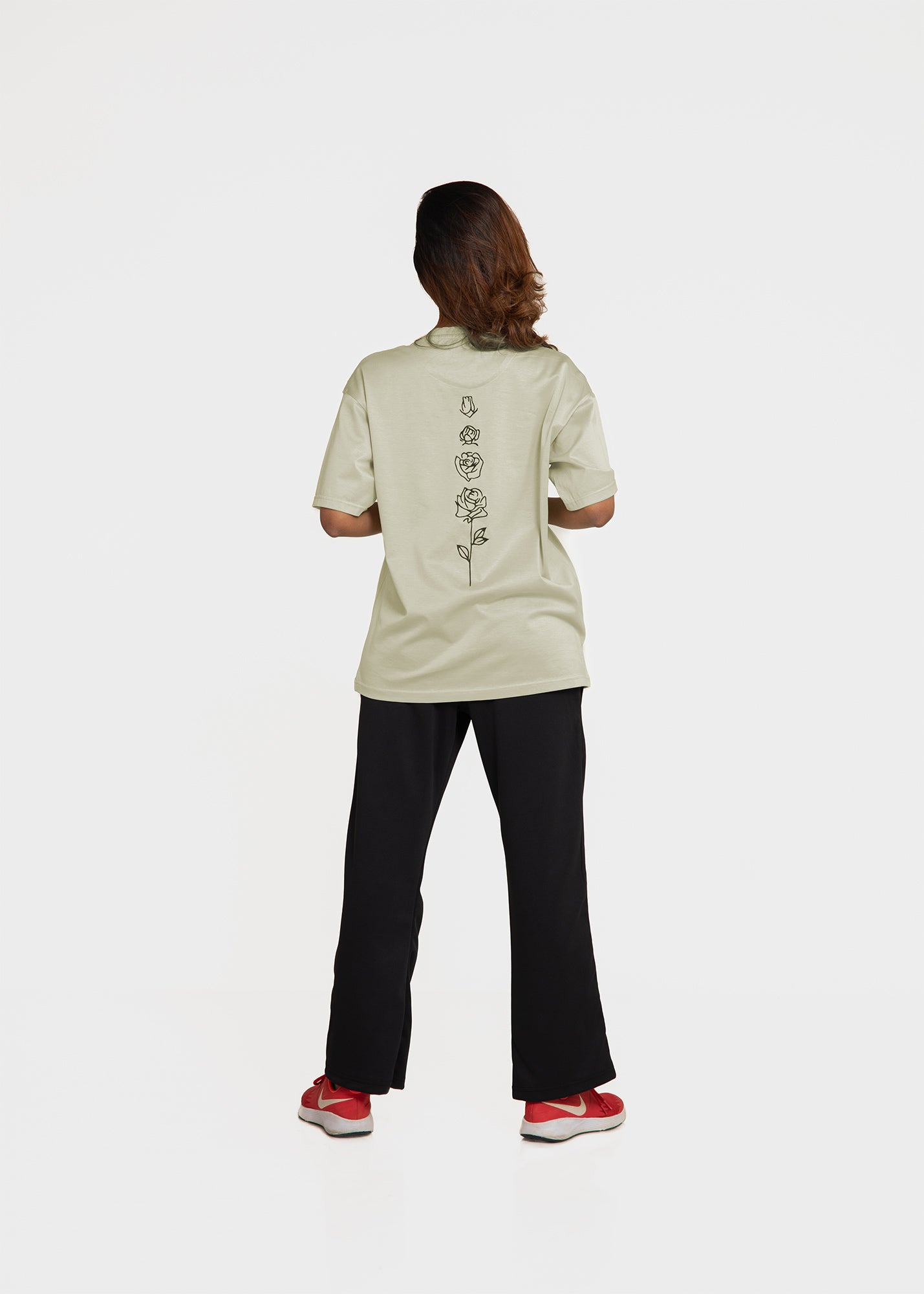 VENOM | EMBROIDERED FLORAL TEE