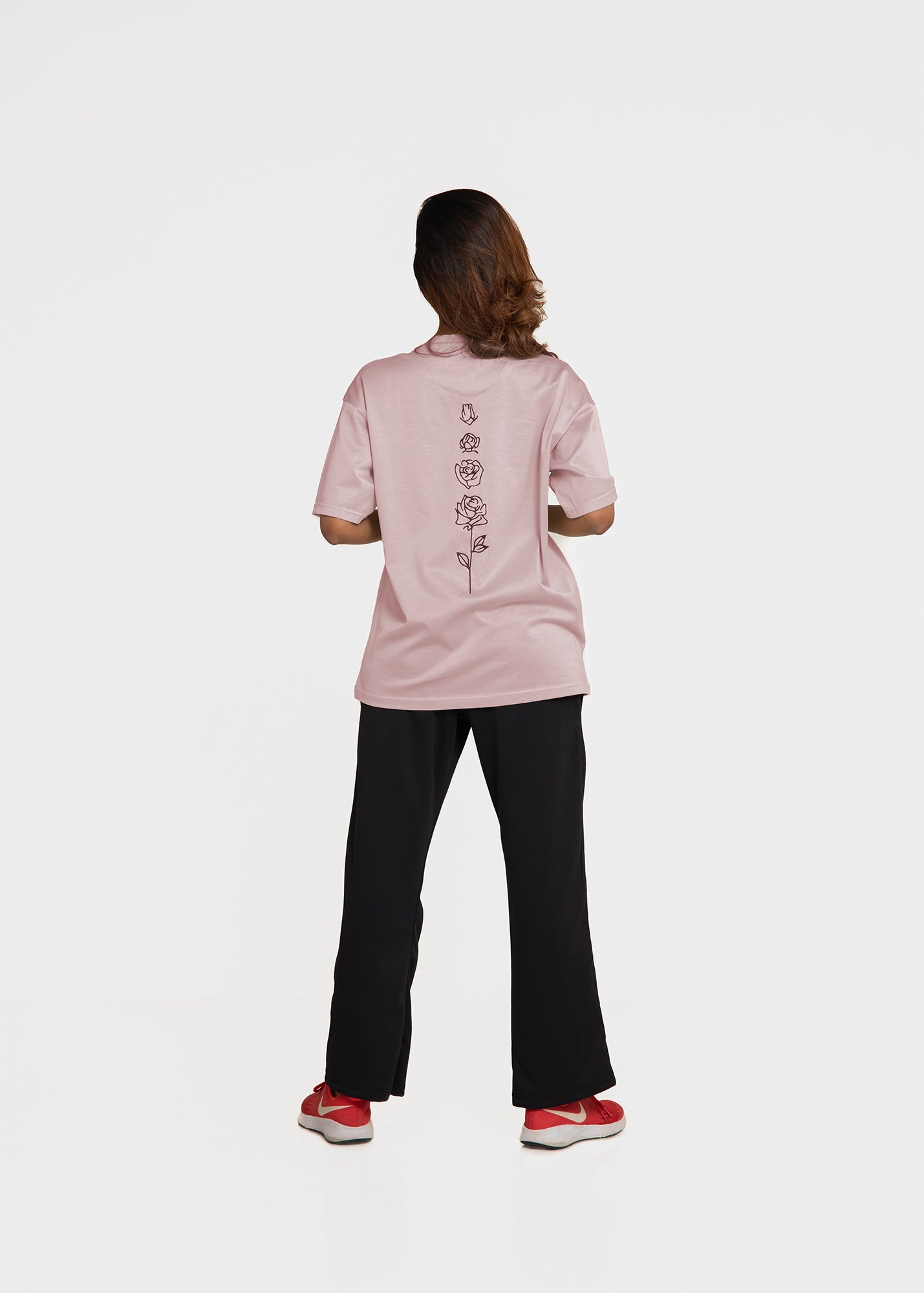 VENOM | EMBROIDERED FLORAL TEE